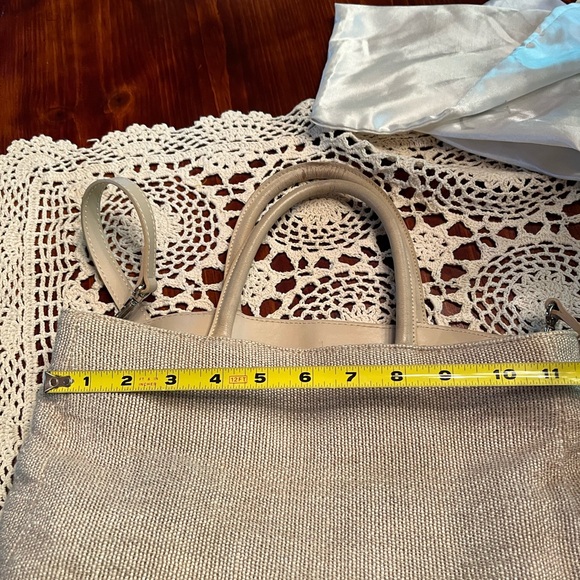 Furla woven tote with Dust bag - Picture 9 of 10